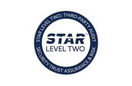 CSA STAR Level Two certification logo